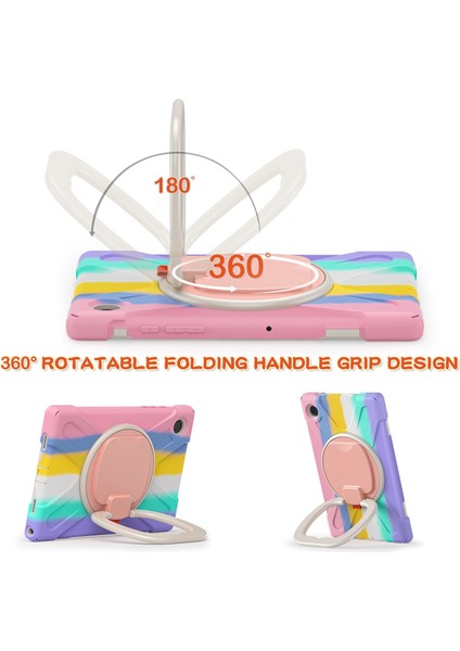 Samsung Galaxy Tab A8 10.5 2021 Için Silikon + Pc Tablet Kılıfı (Yurt Dışından) fırsatları