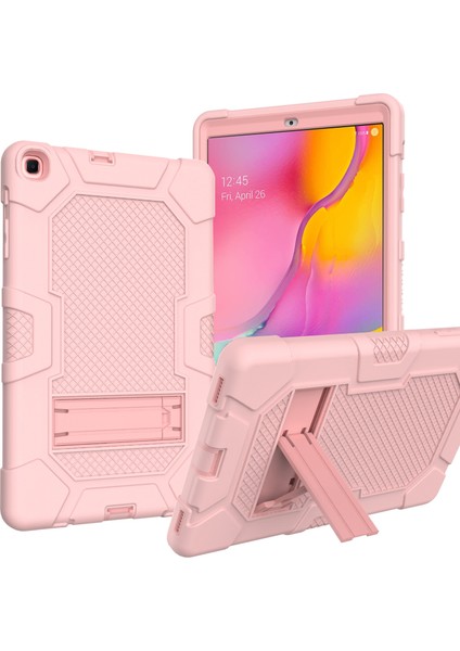 Samsung Galaxy Tab A 10.1 (2019) / T510 Için Silikon+Pc Kılıfı (Yurt Dışından)