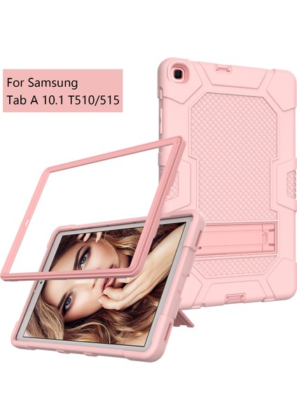 Samsung Galaxy Tab A 10.1 (2019) / T510 Için Silikon+Pc Kılıfı (Yurt Dışından) fiyatları
