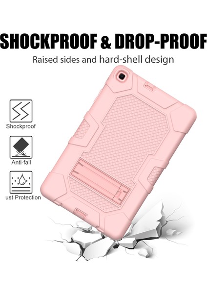 Samsung Galaxy Tab A 10.1 (2019) / T510 Için Silikon+Pc Kılıfı (Yurt Dışından) indirimleri