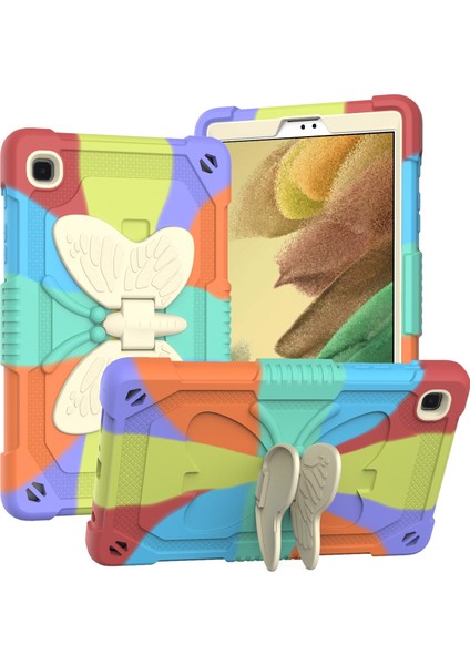 Pc + Silikon Kılıf Samsung Galaxy Tab A7 Lite 8.7 SM-T220 / SM-T225 (Yurt Dışından)
