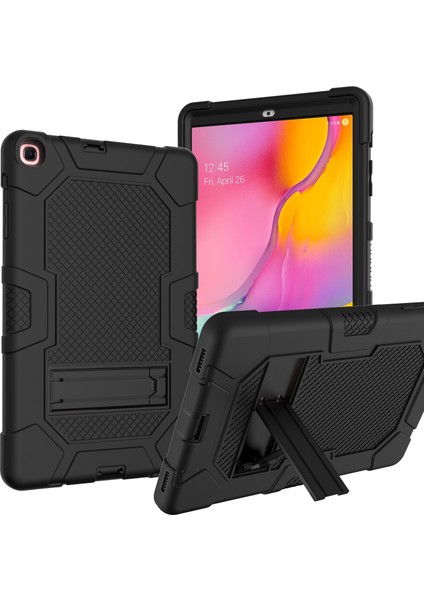Samsung Galaxy Tab A 10.1 (2019) / T510 Için Silikon+Pc Kılıfı (Yurt Dışından)