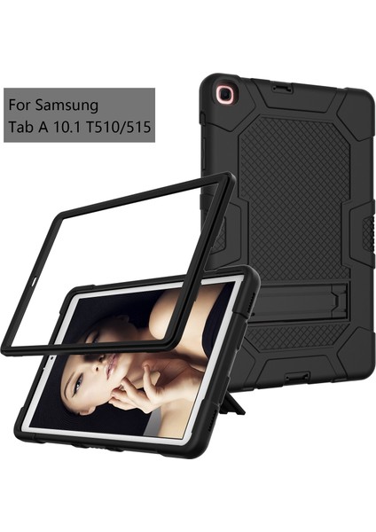 Samsung Galaxy Tab A 10.1 (2019) / T510 Için Silikon+Pc Kılıfı (Yurt Dışından) fiyatları
