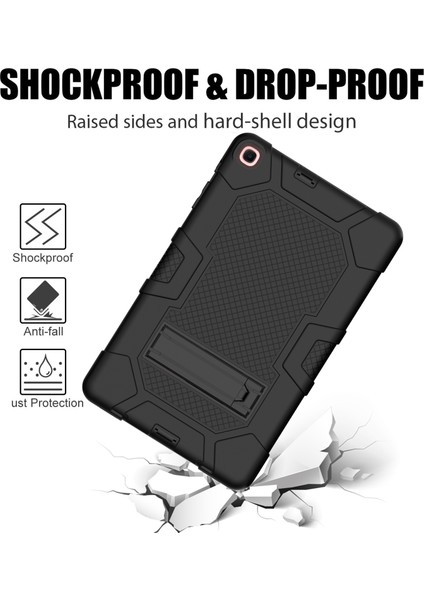 Samsung Galaxy Tab A 10.1 (2019) / T510 Için Silikon+Pc Kılıfı (Yurt Dışından) indirimleri