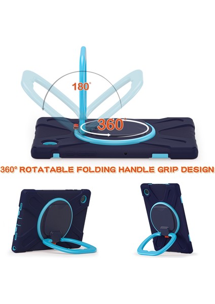 Samsung Galaxy Tab A8 10.5 2021 Için Silikon + Pc Tablet Kılıfı (Yurt Dışından) fırsatları