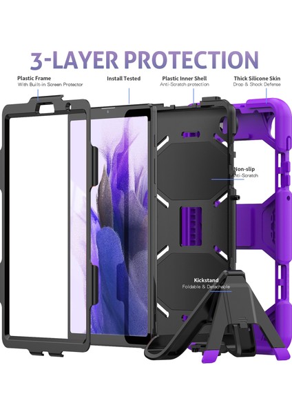 Samsung Galaxy A7 Lite 8.7 2021 T220 / T225 Kılıfı (Yurt Dışından) modelleri