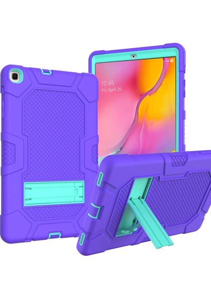 Samsung Galaxy Tab A 10.1 (2019) / T510 Için Silikon+Pc Kılıfı (Yurt Dışından)