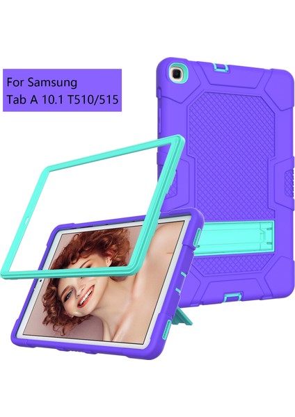 Samsung Galaxy Tab A 10.1 (2019) / T510 Için Silikon+Pc Kılıfı (Yurt Dışından) fiyatları