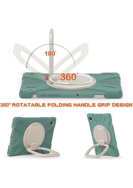 Samsung Galaxy Tab A8 10.5 2021 Için Silikon + Pc Tablet Kılıfı (Yurt Dışından) fırsatları