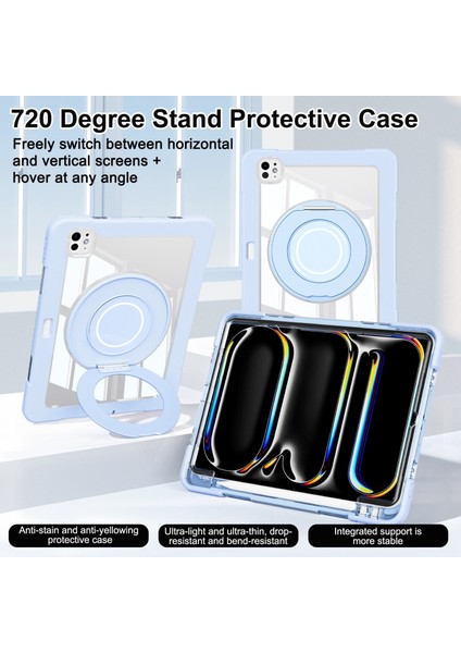 iPad Pro 11 2024 Için Armor Tablet Kılıfı (Yurt Dışından) modelleri