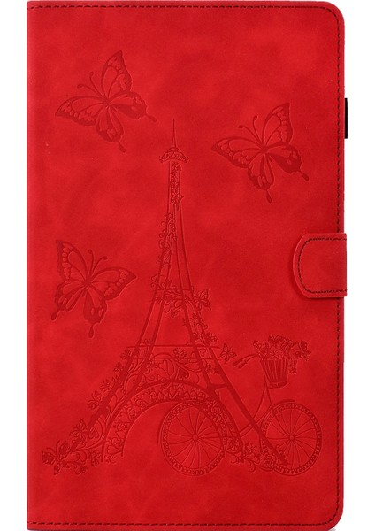 Samsung Galaxy Tab A 10.1 2019 T510 Için Kule Kabartmalı Kılıf (Yurt Dışından) modelleri