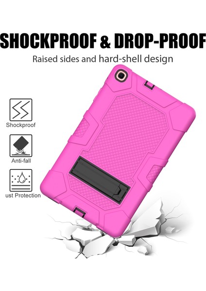 Samsung Galaxy Tab A 10.1 (2019) / T510 Için Silikon+Pc Kılıfı (Yurt Dışından) indirimleri