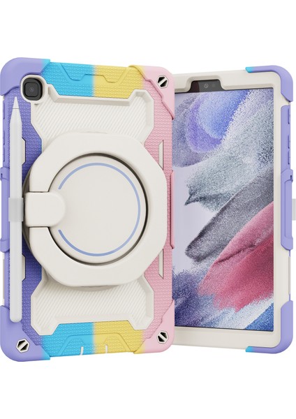 Samsung Galaxy Tab A7 Için Kontrast Renkli Kılıf (Yurt Dışından) indirimleri