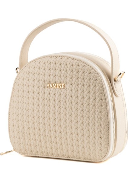 Örgülü Kadın El Omuz Çanta 408 Krem fiyatları