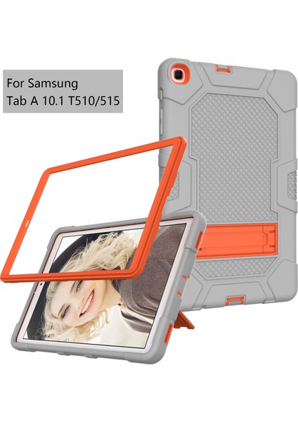 Samsung Galaxy Tab A 10.1 (2019) / T510 Için Silikon+Pc Kılıfı (Yurt Dışından) fiyatları
