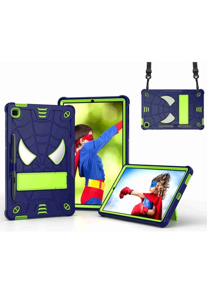 Samsung Galaxy Tab S6 Lite P610 Için Örümcek Dokulu Kılıf (Yurt Dışından)