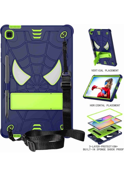 Samsung Galaxy Tab S6 Lite P610 Için Örümcek Dokulu Kılıf (Yurt Dışından) fiyatları