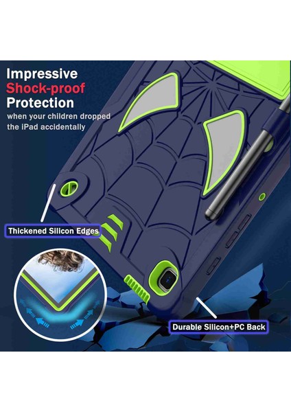 Samsung Galaxy Tab S6 Lite P610 Için Örümcek Dokulu Kılıf (Yurt Dışından) modelleri