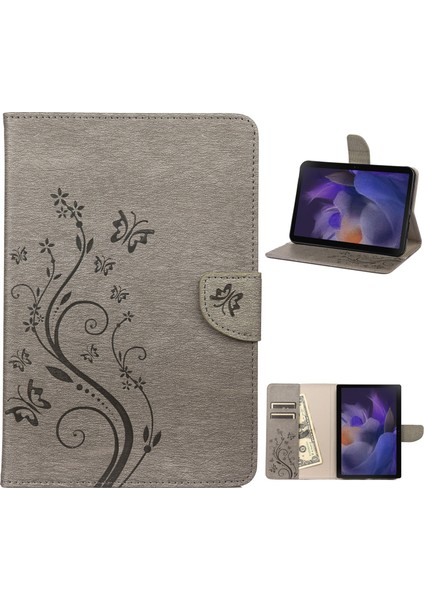 Samsung Galaxy Tab A8 10.5 2021 X200 / X205 Için Pu Kılıf (Yurt Dışından)