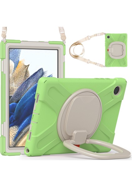 Samsung Galaxy Tab A8 10.5 2021 Için Silikon + Pc Tablet Kılıfı (Yurt Dışından) modelleri