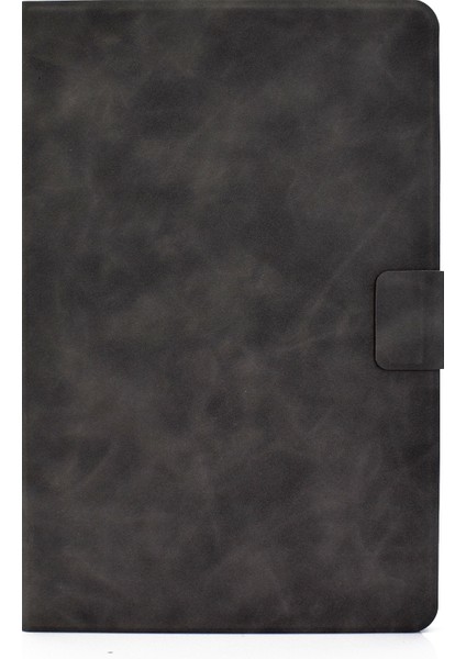 Samsung Galaxy Tab A7 (2020) T500 Için Sığır Derisi Dokulu Kılıf (Yurt Dışından) fiyatları