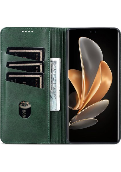 Huawei Maimang 30 Için Manyetik Pu Kılıf (Yurt Dışından) fırsatları