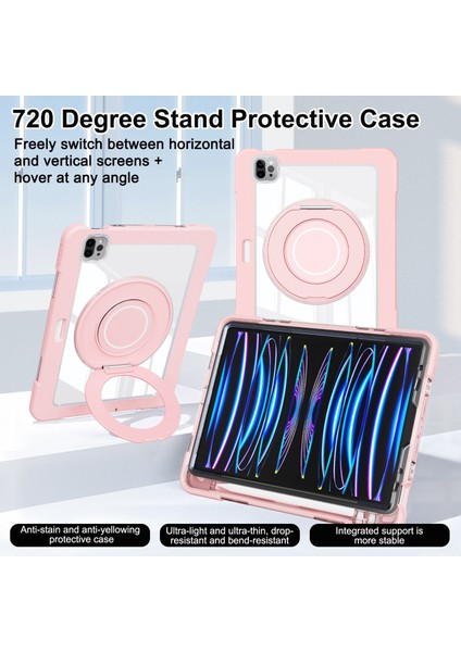 iPad Pro 11 2022 / Air 10.9 2022 Için Armor Tablet Kılıfı (Yurt Dışından) modelleri