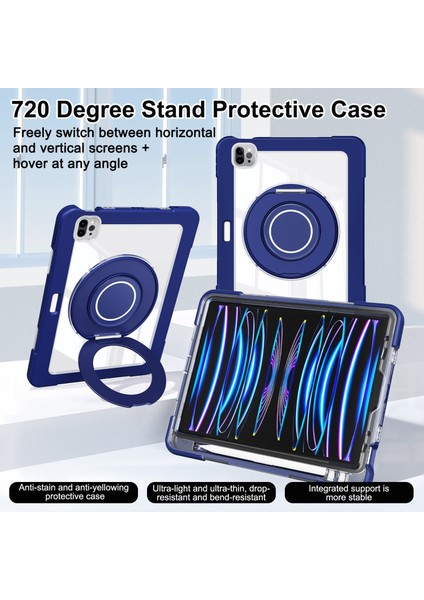 iPad Pro 11 2022 / Air 10.9 2022 Için Armor Tablet Kılıfı (Yurt Dışından) modelleri