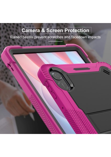 Honor Pad X9 / X8 Pro Için Silikon Hibrit Pc Tablet Kılıfı (Yurt Dışından) modelleri