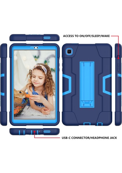 Samsung Galaxy Tab A7 10.4 (2020) Tablet Kılıfı (Yurt Dışından) modelleri