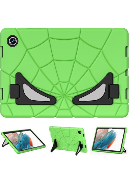 Samsung Galaxy Tab A8 10.5 2021 Için Silikon + Pc Tablet Kılıfı (Yurt Dışından)