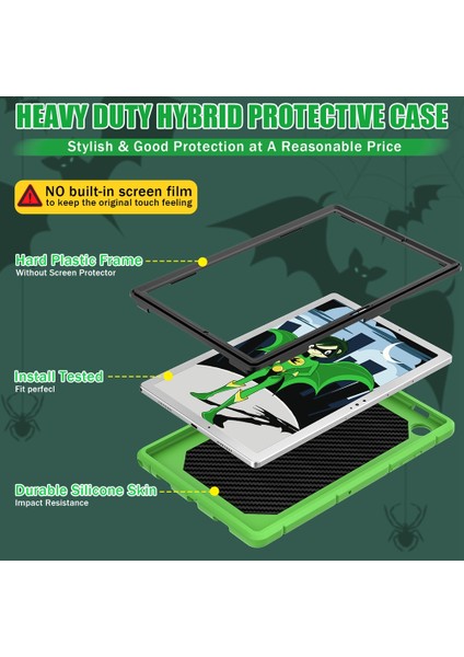 Samsung Galaxy Tab A8 10.5 2021 Için Silikon + Pc Tablet Kılıfı (Yurt Dışından) indirimleri