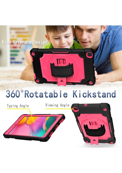 Samsung Tab A 8.0 (2019)/T290 Için Silikon+Pc Kılıfı (Yurt Dışından) modelleri