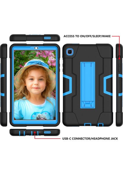 Samsung Galaxy Tab A7 10.4 (2020) Tablet Kılıfı (Yurt Dışından) indirimleri