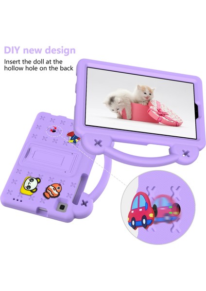 Eva Kılıf Samsung Galaxy Tab A 8.0 2019 T290 / T295 (Yurt Dışından) fırsatları