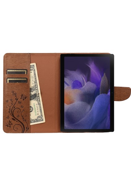 Samsung Galaxy Tab A8 10.5 2021 Için Pu Kılıf (Yurt Dışından) fırsatları