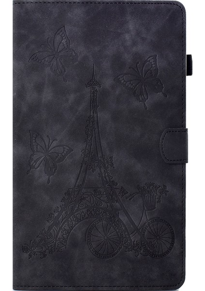 Samsung Galaxy Tab A 10.1 2019 T510 Için Kule Kabartmalı Kılıf (Yurt Dışından) modelleri