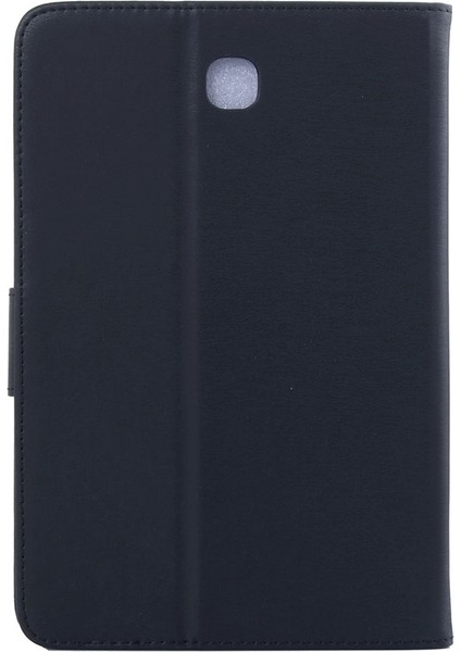 Galaxy Tab A 8.0 T350 Için Preslenmiş Çiçekler Pu Kılıf (Yurt Dışından) modelleri