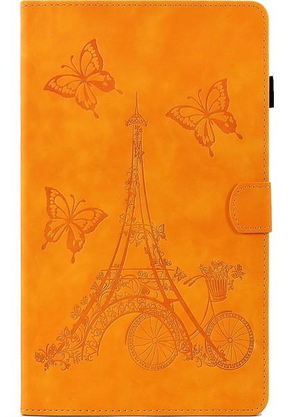 Samsung Galaxy Tab A 10.1 2019 T510 Için Kule Kabartmalı Kılıf (Yurt Dışından) modelleri