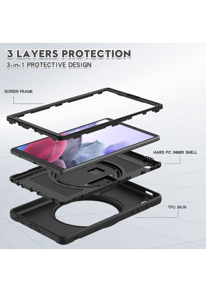 Samsung Galaxy A7 T220 / T225 Pc + Tpu Kılıf Için Samsung Galaxy A7 Lite T220 / T225 (Yurt Dışından) fiyatları