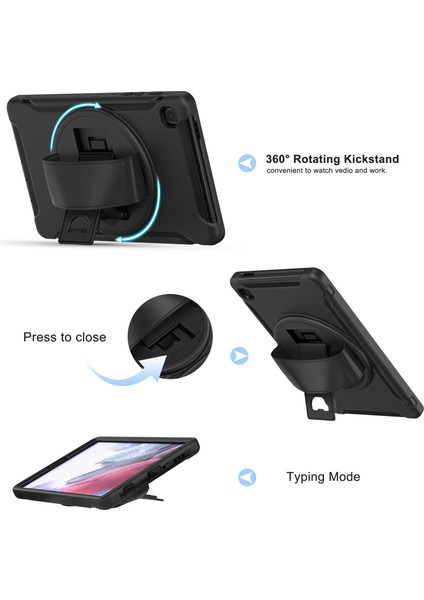 Samsung Galaxy A7 T220 / T225 Pc + Tpu Kılıf Için Samsung Galaxy A7 Lite T220 / T225 (Yurt Dışından) modelleri