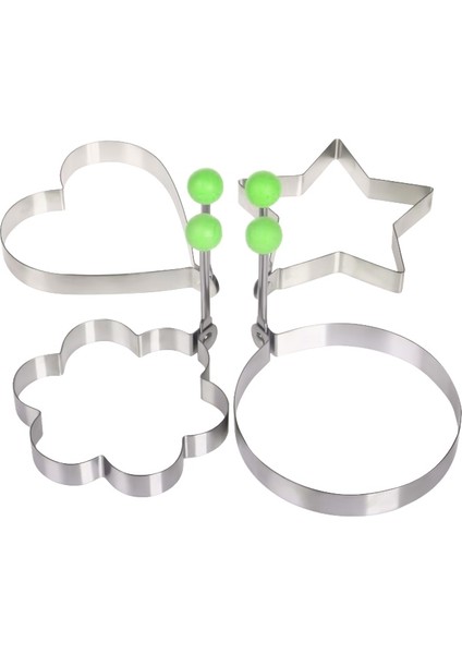 4'ü 1 Arada Paslanmaz Ste Kızarmış Yumurta Gözleme Kalıbı (Yurt Dışından) fiyatları