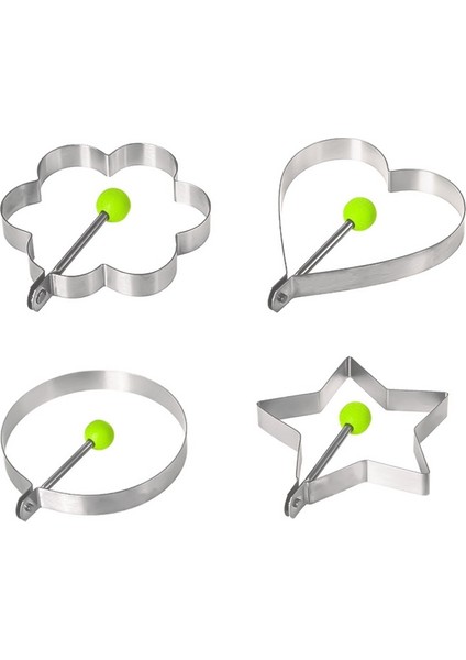 4'ü 1 Arada Paslanmaz Ste Kızarmış Yumurta Gözleme Kalıbı (Yurt Dışından) modelleri