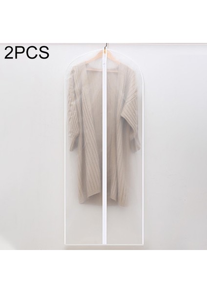 2 Adet Şeffaf Dolap Saklama Poşeti 60CMX100CM (Yurt Dışından)