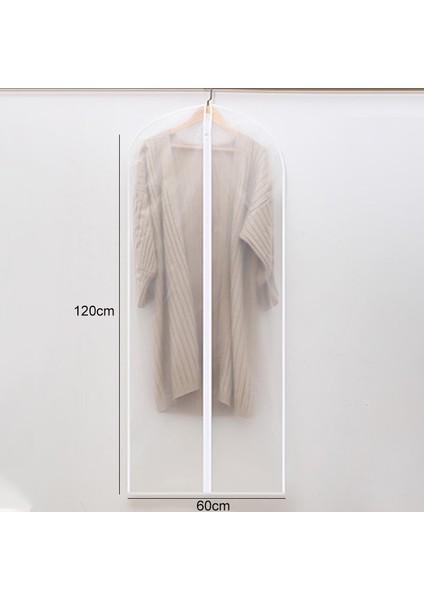 2 Adet Şeffaf Dolap Saklama Poşeti 60CMX100CM (Yurt Dışından) fiyatları