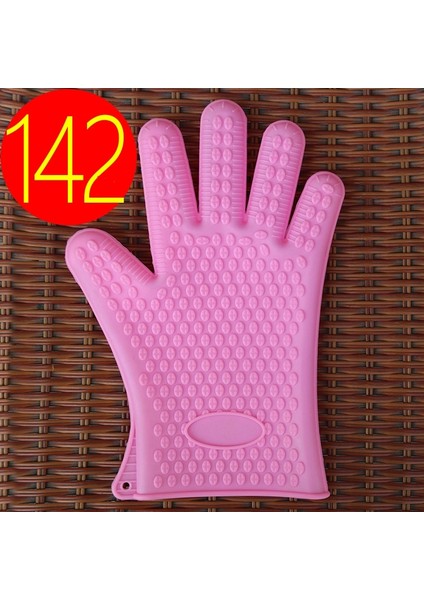 2'li Silikon Yalıtım Eldiveni, Renk: Pembe (Yurt Dışından) fiyatları