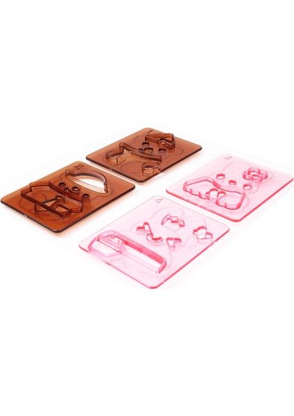 Rab & Bear Stil Dıy Bento Yemek Kalıpları Seti (Yurt Dışından) indirimleri