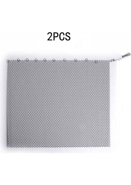 Şömine Metal Mesh Ekran Şömine Ekranı 61X45.7CM (Yurt Dışından) fiyatları