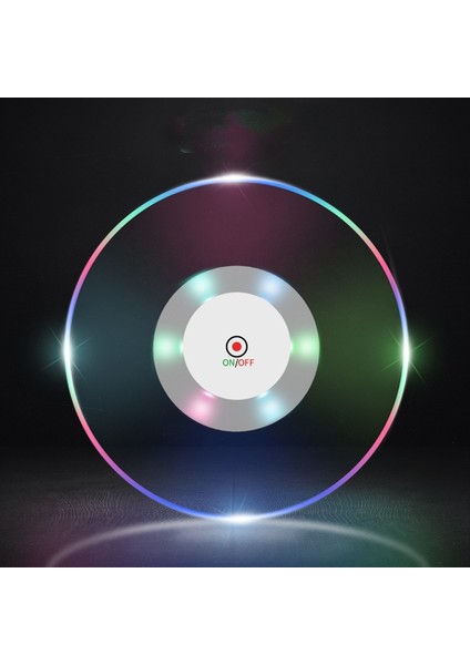 LED Yanıp Sönen Bardak Altlığı (Yurt Dışından)