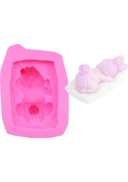 Kek Çikolata Silikon Kalıp (Yurt Dışından)